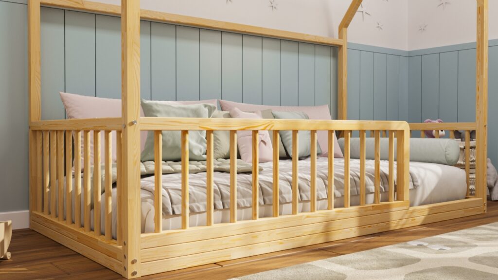 toddbunk montessori bed