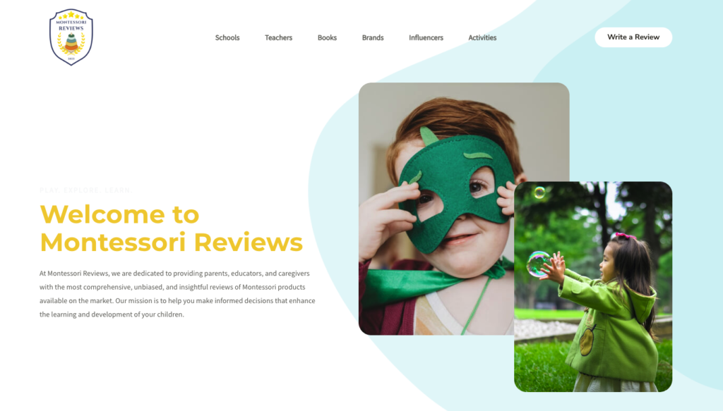 montessori reviews blog